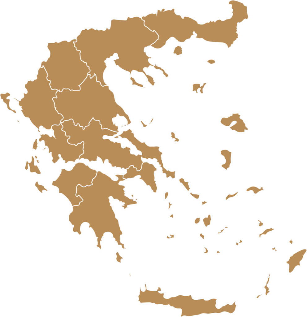 Map of Greece